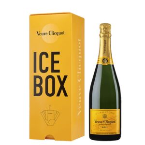 veuve clicquot ice box