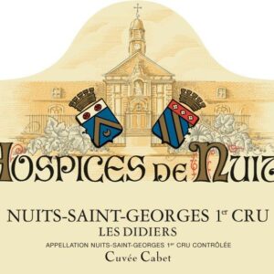 Cuvee Cabet Hospices de Nuits